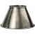 Classic lampskrm - Antiksilver - 18 cm