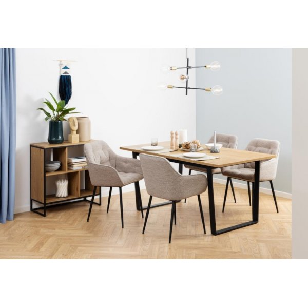 Table  manger Amble 160 x 90 cm - Chne