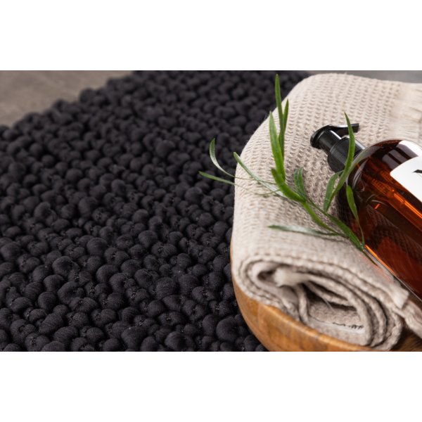 Tapis Wilmer 50 x 80 cm - Noir