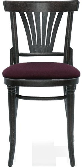 Chaise de salle  manger prcieuse - Couleur optionnelle du cadre et du rembourrage