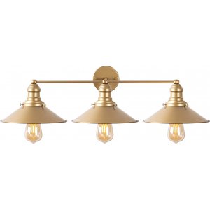 Conical vgglampa 12186 - Guld