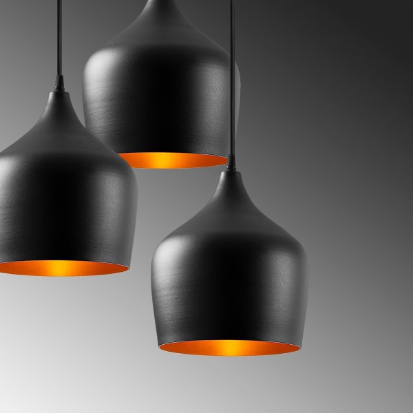 Plafonnier Dodo 6272 - Noir