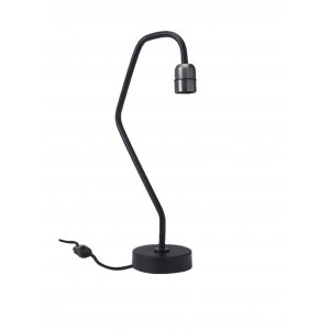 Loft bordslampa - Svart - 49 cm