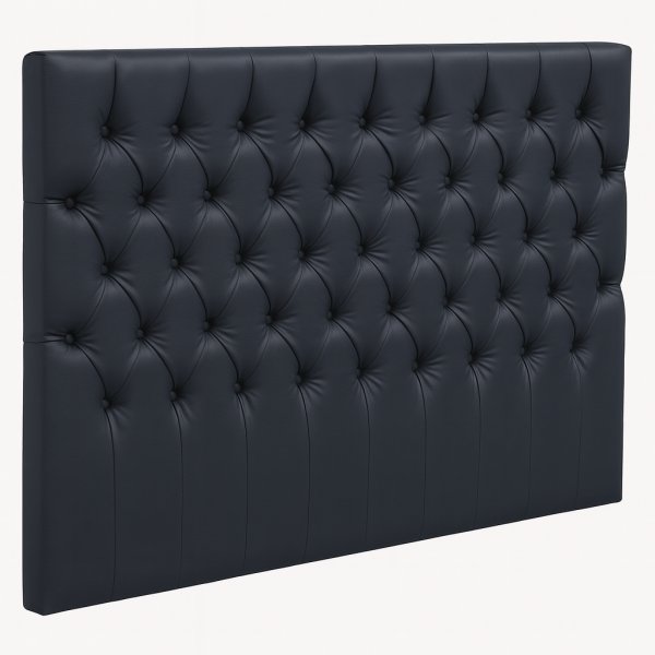 Night snggavel 105 cm - Svart konstlder