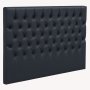 Night snggavel 105 cm - Svart konstlder