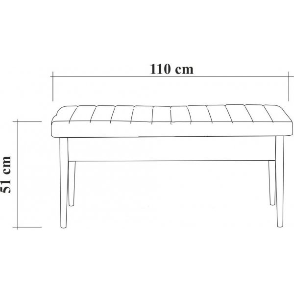 Vina matgrupp - Valnt/beige