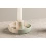 Otis ljusstake - Beige/Grn/Gr