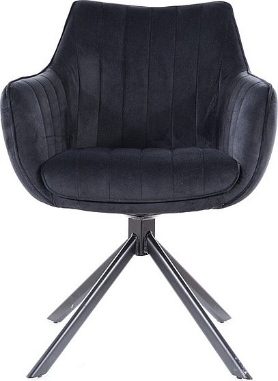 Chaise Casper - Noir