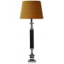 Zero lampfot H64 cm - Svart / Krom