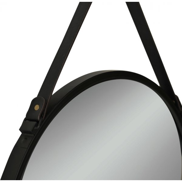 Soltar spegel - Svart