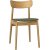 Chaise de salle  manger Nopp avec assise rembourre - Couleur optionnelle du cadre et du rembourrage