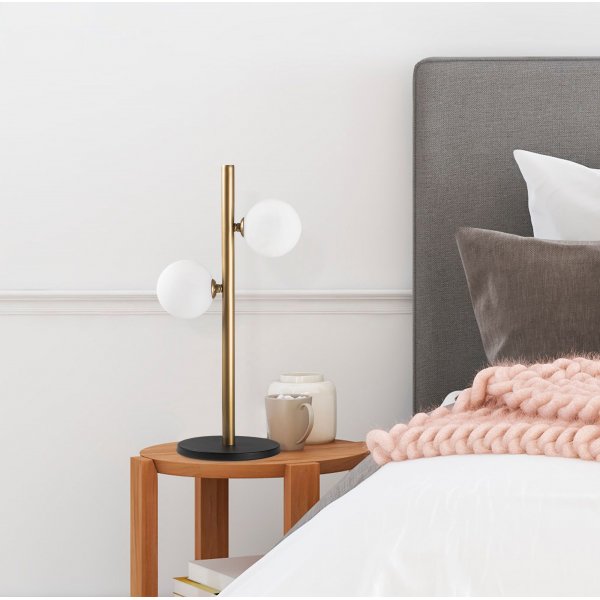 Lampe à poser Domino - Vintage Lampe à poser Domino - Vintage