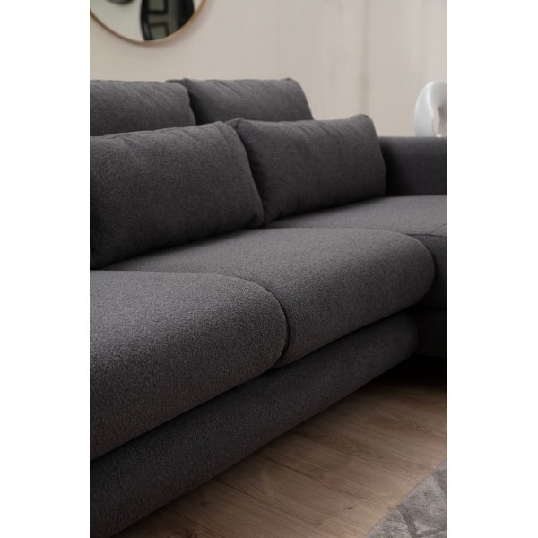 Suzy divansoffa - Grå Suzy divansoffa - Grå