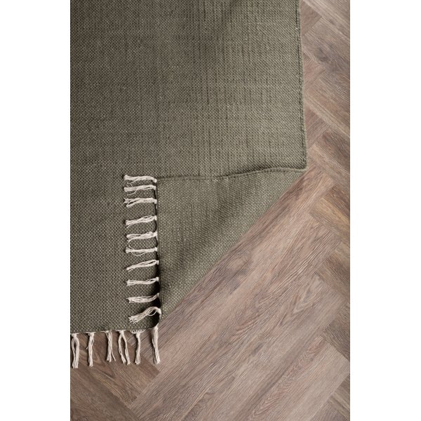 Patricia matta 170 x 240 cm - Olivgrön Patricia matta 170 x 240 cm - Olivgrön
