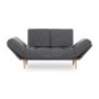 Lundby bddsoffa - Mrkgr