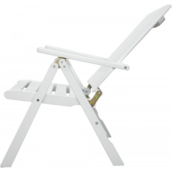 Positionsstol Kungshamn - Vit + Flckborttagare fr mbler