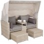 Sandhamn loungesoffa i konstrotting - Natur