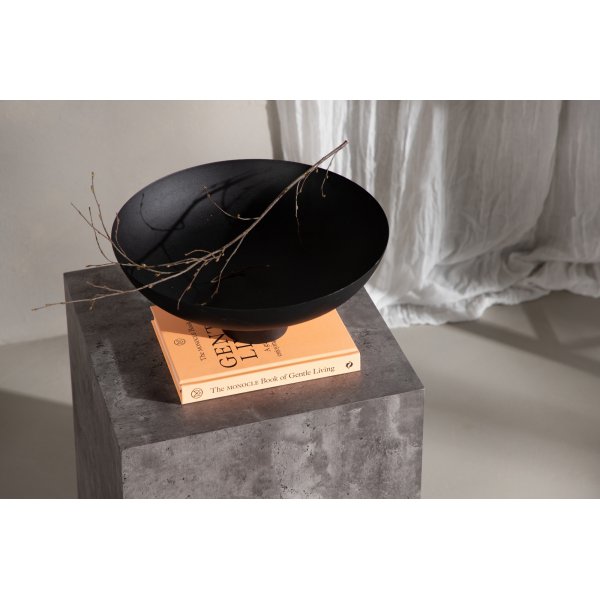 Table basse haute York 40 x 40 cm - Gris foncé Table basse haute York 40 x 40 cm - Gris foncé