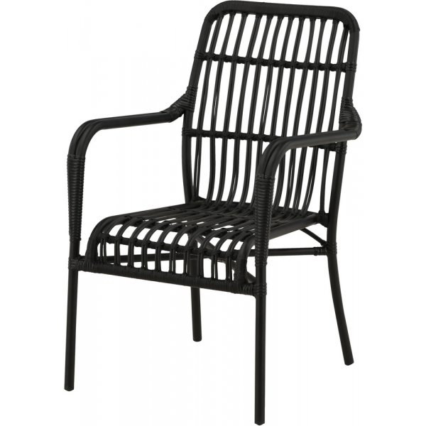 Rizal fåtölj - Svart Rizal fåtölj - Svart