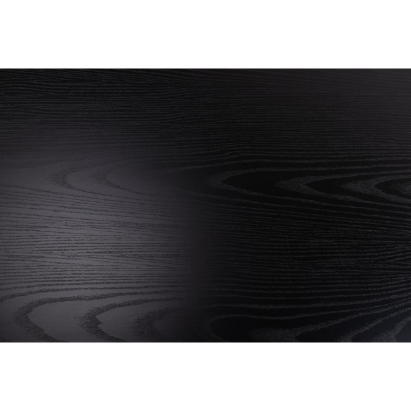 Seaford skrivbord 130 cm - Svart