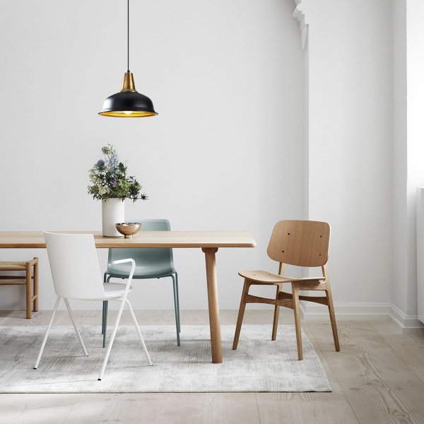 Berkeley taklampa 218-S - Svart Berkeley taklampa 218-S - Svart