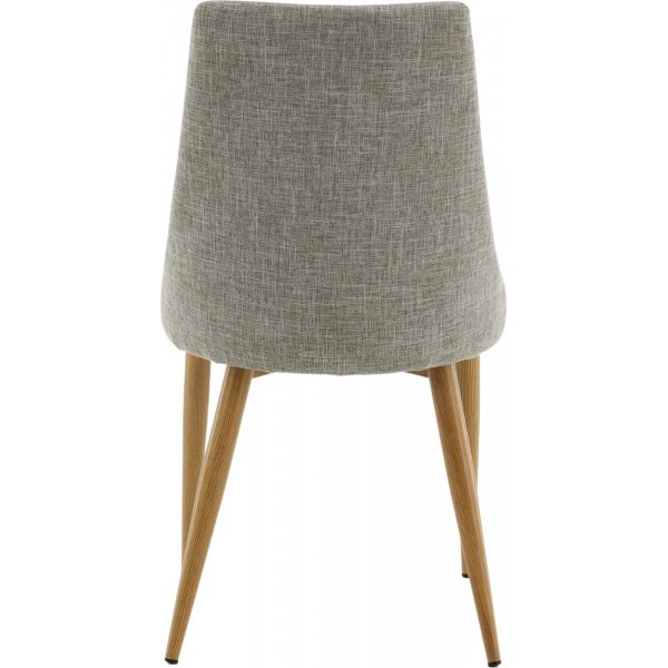 Chaise de salle  manger Laila - Gris clair