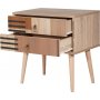 City Colorblock sngbord - Beige