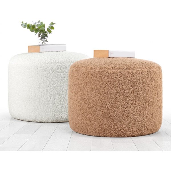 Pouf Skyler - Blanc