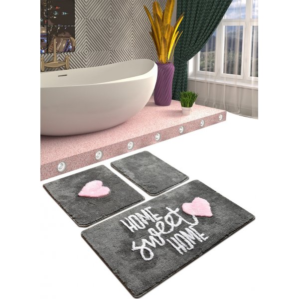 Domum badmat - Zwart Domum badmat - Zwart