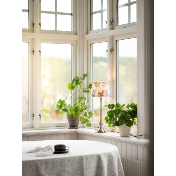 Lampe de table Andrea Crab catch - Laiton antique Lampe de table Andrea Crab catch - Laiton antique