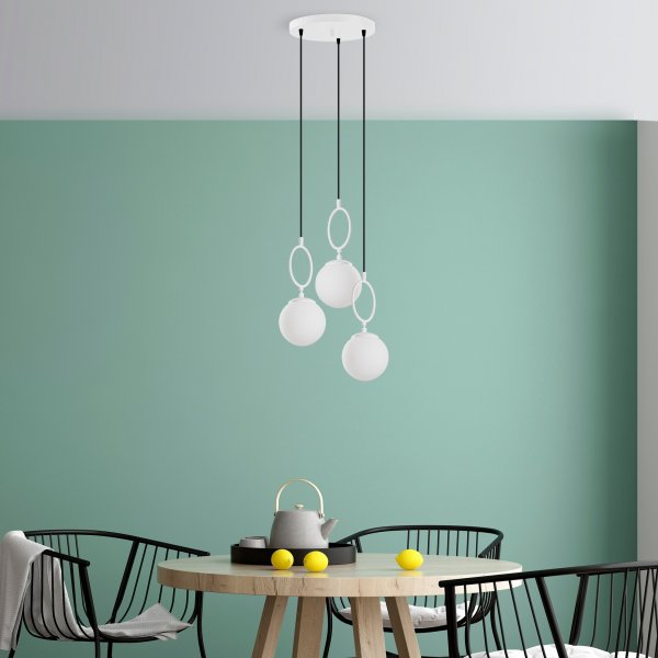Ring taklampa 13437 - Vit Ring taklampa 13437 - Vit
