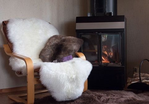 Zacht langharige schapenvacht Wit Zacht langharige schapenvacht Wit