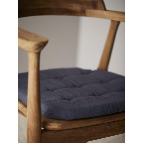 Coussin de chaise homme 42 x 41 x 3 cm - Gris Coussin de chaise homme 42 x 41 x 3 cm - Gris