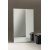 Orlando spegel 120 x 190 cm - Silver + Glas och Kristallrengring