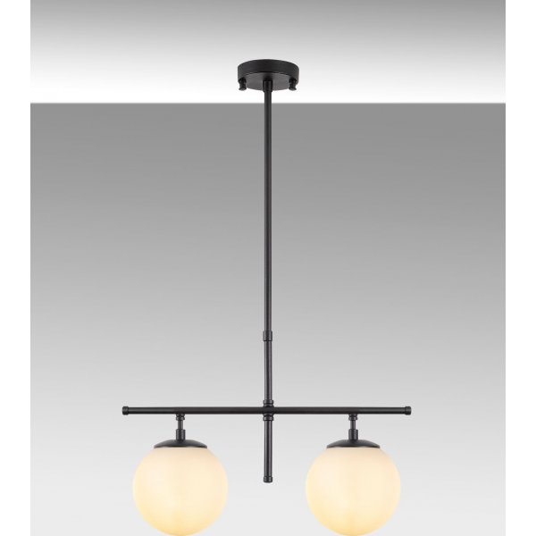 Plafonnier Rosy 10755 - Noir/blanc Plafonnier Rosy 10755 - Noir/blanc