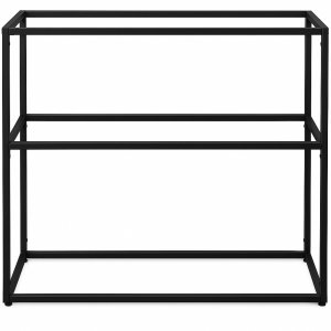 Konsolbord 100x35, Svart underrede Konsolbord 100x35, Svart underrede