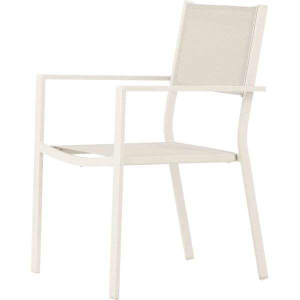 Utestol stapelbar beige - Copacabana Utestol stapelbar beige - Copacabana
