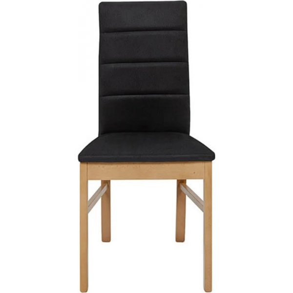 Chaise de salle  manger Ostia - Noir