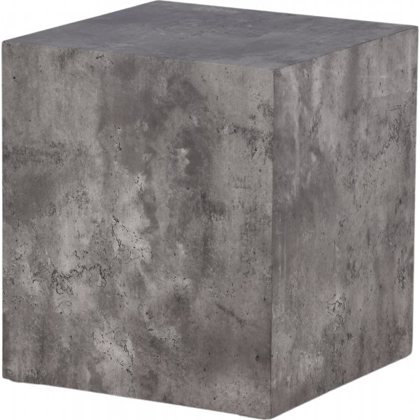 Table basse haute York 40 x 40 cm - Gris foncé Table basse haute York 40 x 40 cm - Gris foncé