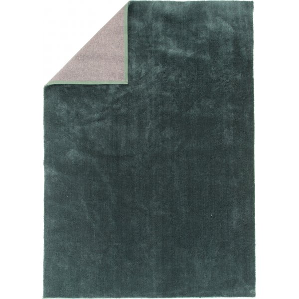 Lawson matta - Grön viskos-look Lawson matta - Grön viskos-look