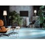 Fussili golvlampa - Vit