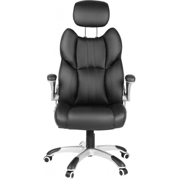 Chaise de bureau Yasmina - Noir Chaise de bureau Yasmina - Noir