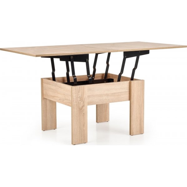 Serafin soffbord utdragbart 80-160 cm - Sonoma ek Serafin soffbord utdragbart 80-160 cm - Sonoma ek