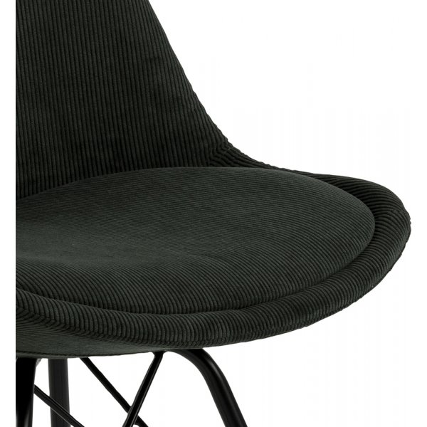 Eris eetkamerstoel - Donkergroen