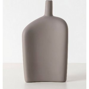 Vase flacon - Vison