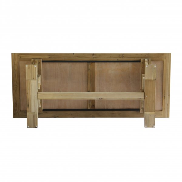 Table à manger Rune en bois recyclé 240x100 cm Table à manger Rune en bois recyclé 240x100 cm