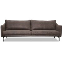 Harpan 3-sits soffa - Brunt Ecoläder Harpan 3-sits soffa - Brunt Ecoläder