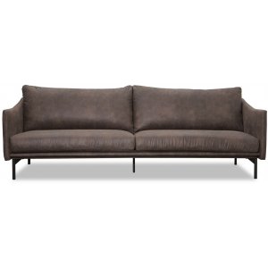 Harpan 3-sits soffa - Brunt Ecolder