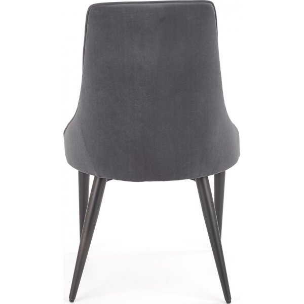 Chaise de salle  manger Cadeira 365 - Gris