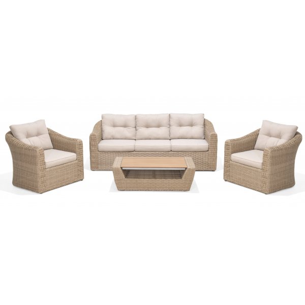 Utegrupp Saint Tropez Garden - Natur Utegrupp Saint Tropez Garden - Natur